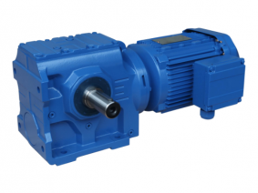 S 系列斜齿轮-蜗轮蜗杆减速机